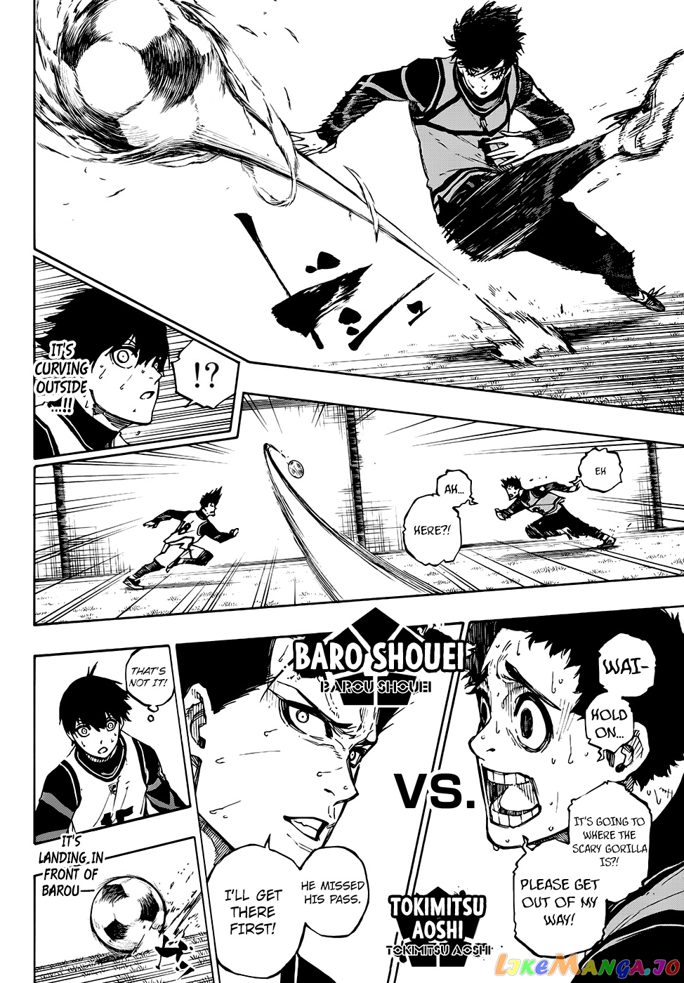 Blue Lock Chapter 77 image 09